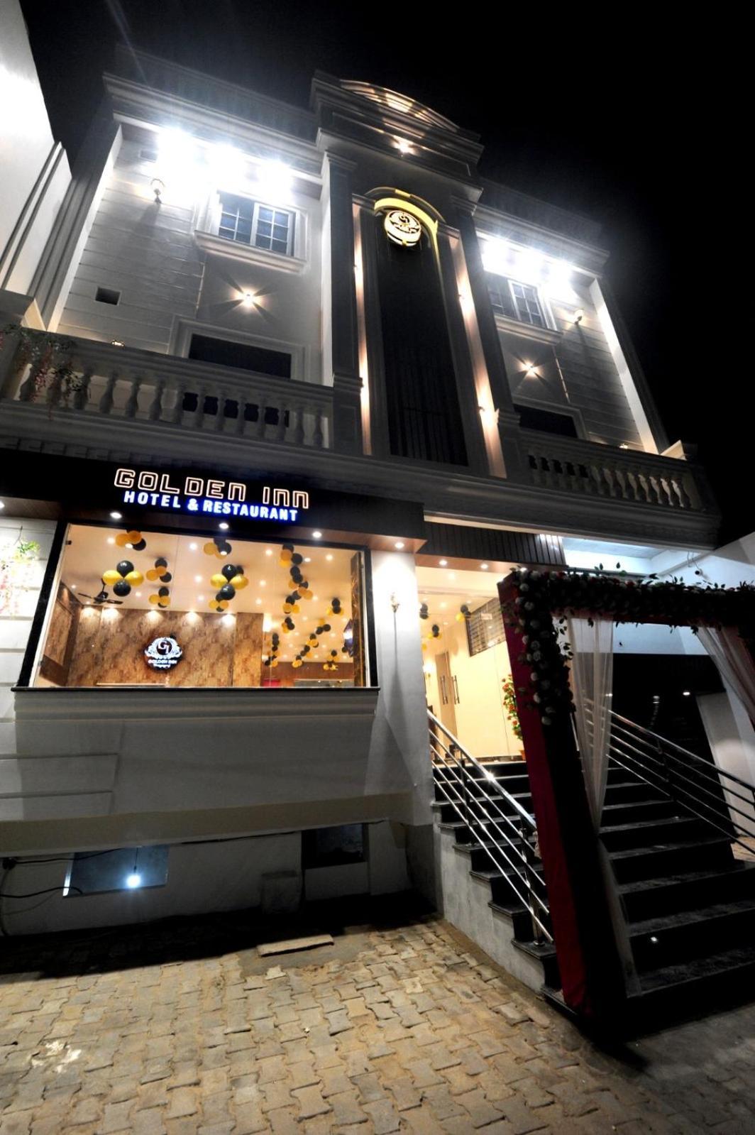 Golden Inn Allāhābād Junction Екстериор снимка