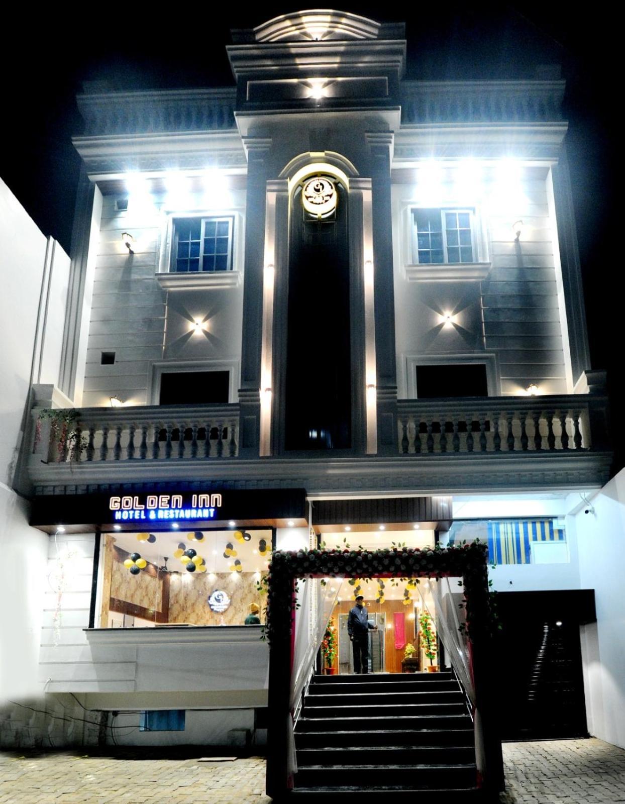 Golden Inn Allāhābād Junction Екстериор снимка